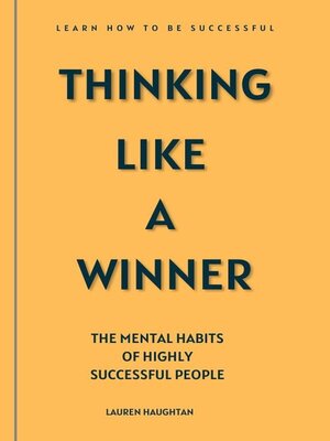 cover image of Thinking Like a Winner